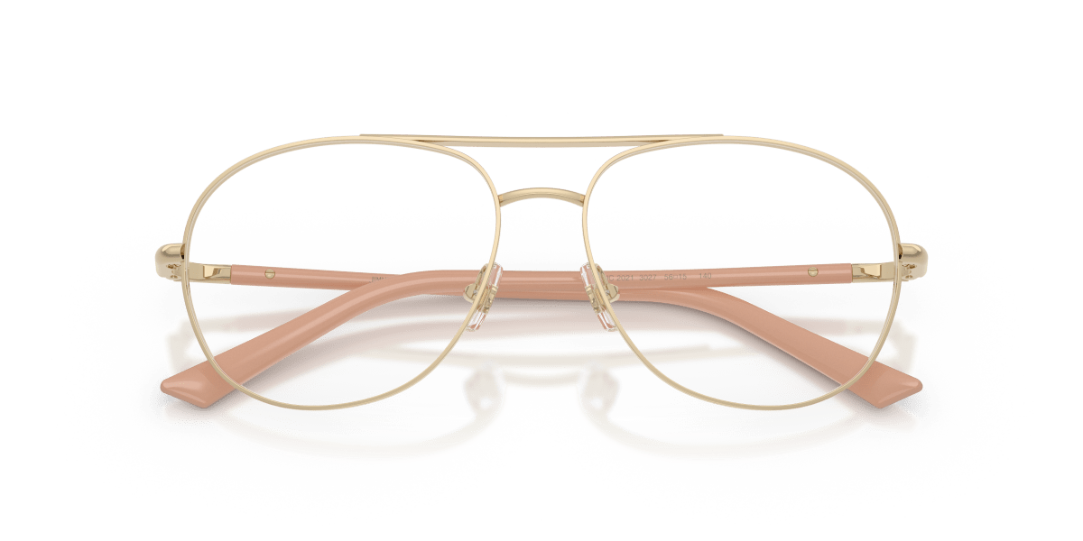 0JC2021 Pale Gold / Demo Lens (3027) close front view image 5 barcode 8056262845806