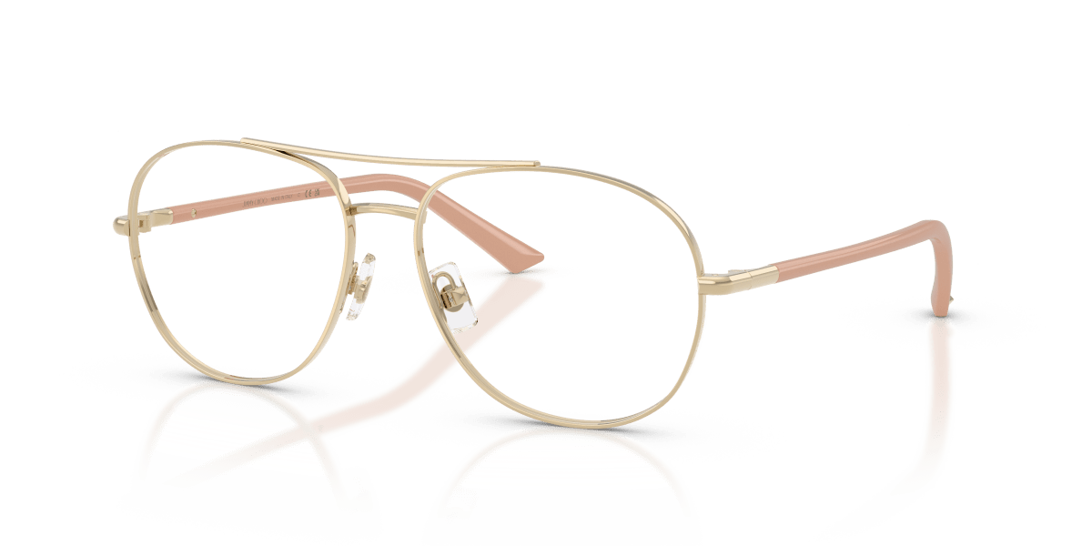 0JC2021 Pale Gold / Demo Lens (3027) three quarter view image 1 barcode 8056262845806