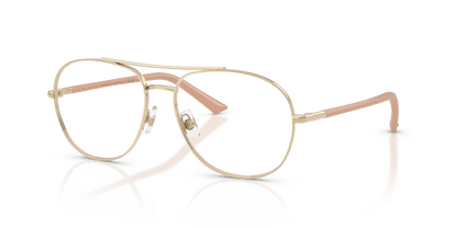 0JC2021 Pale Gold / Demo Lens (3027) three quarter view image 1 barcode 8056262845813