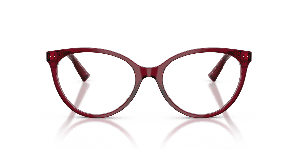 0JC3047 Transparent Cranberry front view image 4 barcode 8056262576755