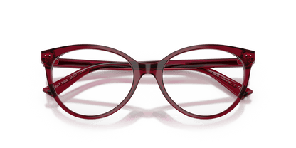 0JC3047 Transparent Cranberry close front view image 5 barcode 8056262576762