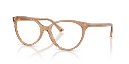 0JC3047 Transparent Tan three quarter view image 1 barcode 8056262576816