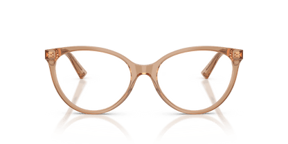 0JC3047 Transparent Tan front view image 4 barcode 8056262576816