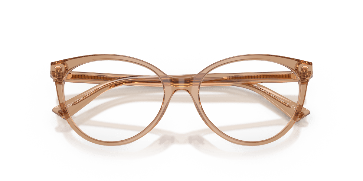 0JC3047 Transparent Tan close front view image 5 barcode 8056262576816