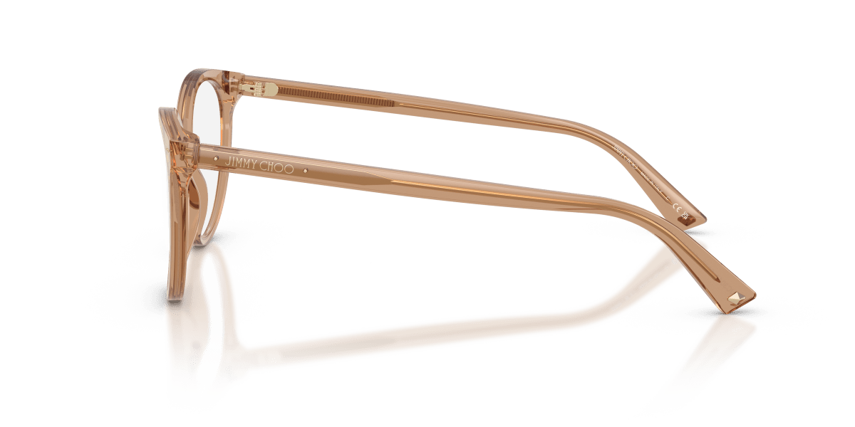 0JC3047 Transparent Tan side view image 2 barcode 8056262576823