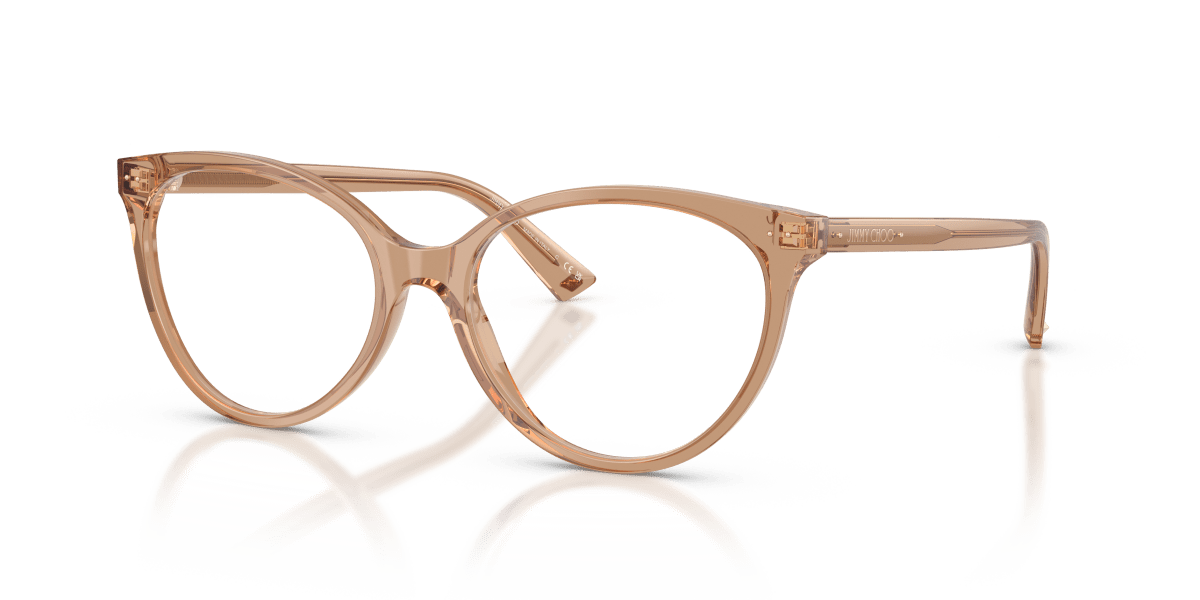 0JC3047 Transparent Tan three quarter view image 1 barcode 8056262576823