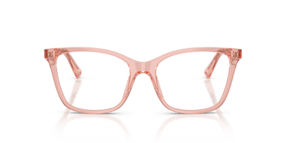 0JC3048U Transparent Light Pink front view image 4 barcode 8056262634080
