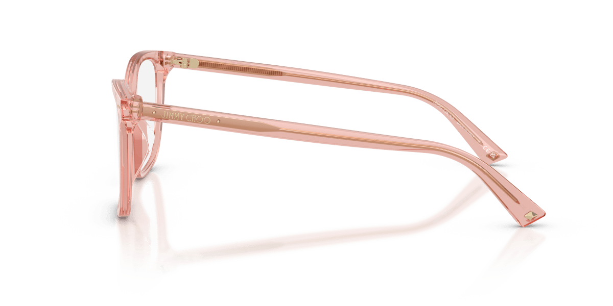 0JC3048U Transparent Light Pink side view image 2 barcode 8056262634103