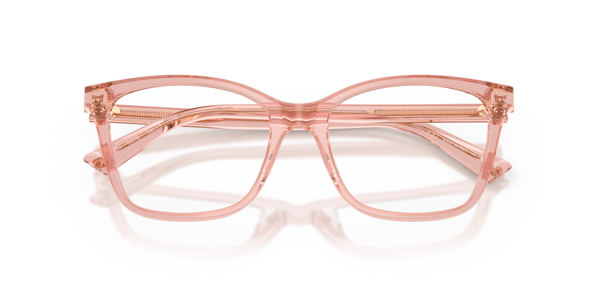 0JC3048U Transparent Light Pink close front view image 5 barcode 8056262634103
