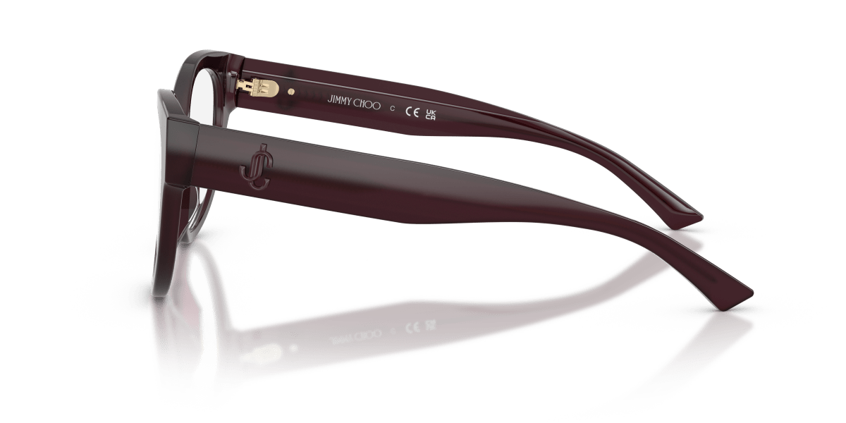 0JC3050U Opaline Prune side view image 2 barcode 8056262579442