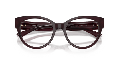 0JC3050U Opaline Prune close front view image 5 barcode 8056262579442