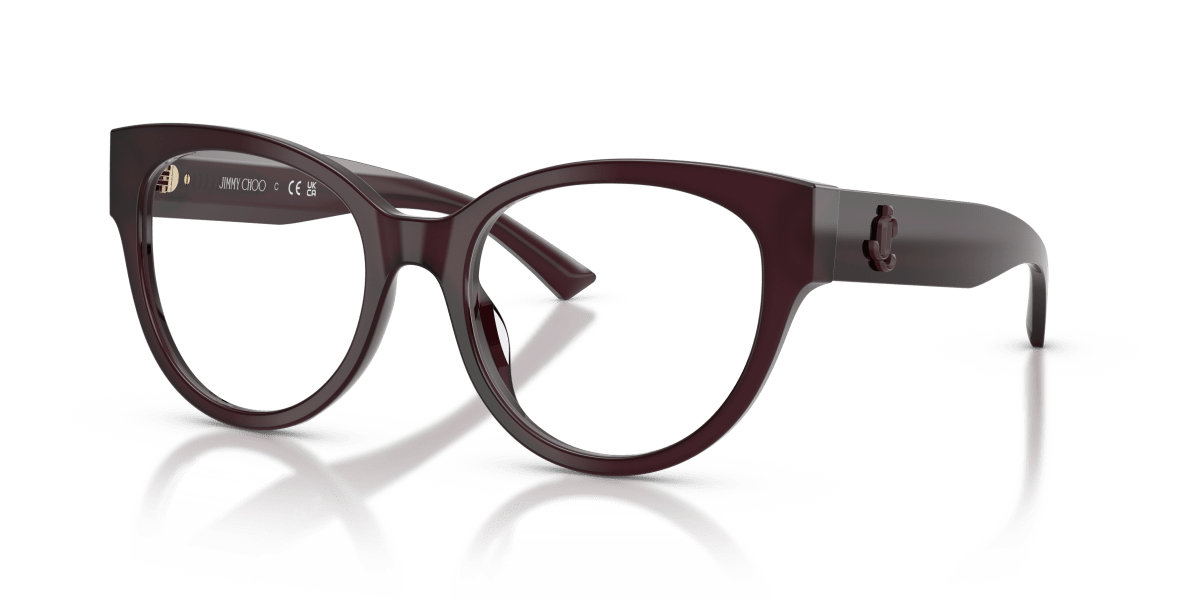0JC3050U Opaline Prune three quarter view image 1 barcode 8056262579442