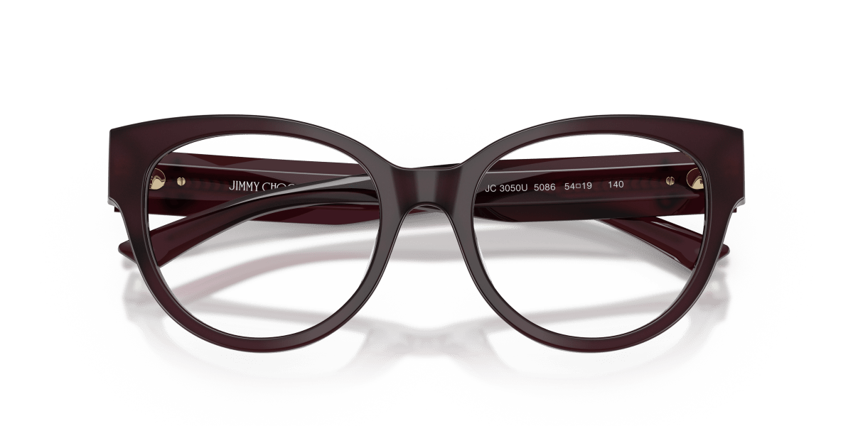 0JC3050U Opaline Prune close front view image 5 barcode 8056262579459