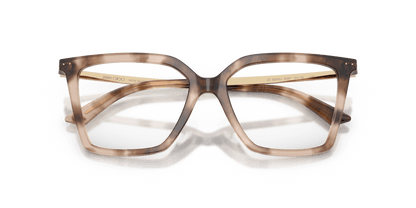 0JC3054U Havana / Demo Lens (5097) close front view image 5 barcode 8056262850442
