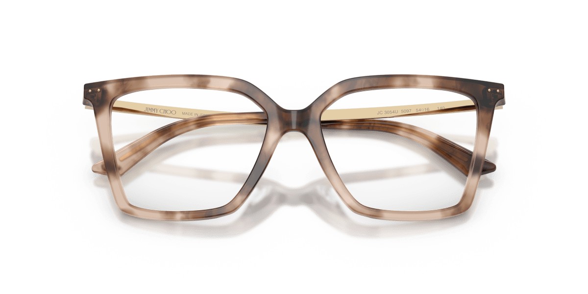 0JC3054U Havana / Demo Lens (5097) close front view image 5 barcode 8056262850442