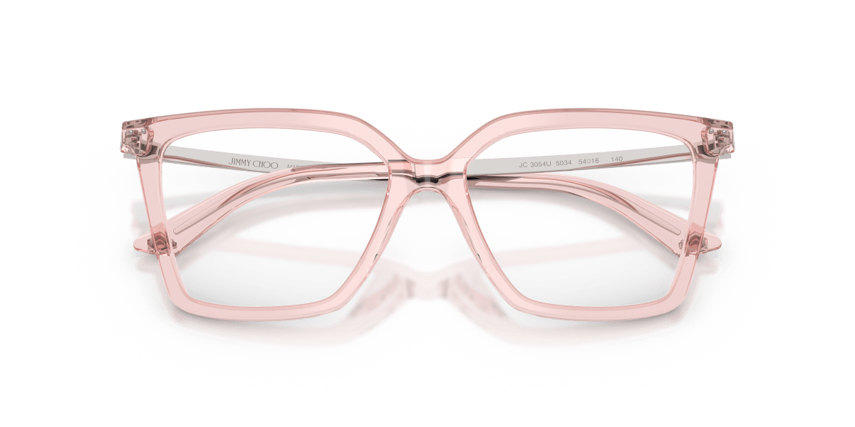 0JC3054U Transparent Pink close front view image 5 barcode 8056262850404