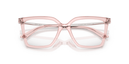 0JC3054U Transparent Pink close front view image 5 barcode 8056262850404