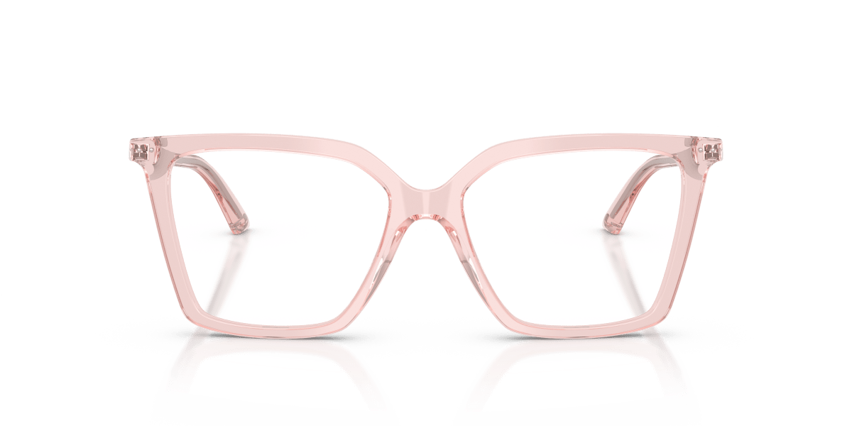 0JC3054U Transparent Pink front view image 4 barcode 8056262850404