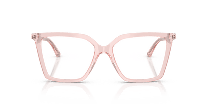 0JC3054U Transparent Pink front view image 4 barcode 8056262850411