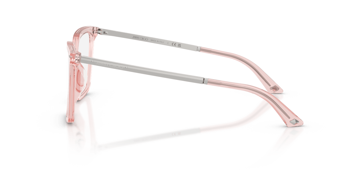 0JC3054U Transparent Pink side view image 2 barcode 8056262850411