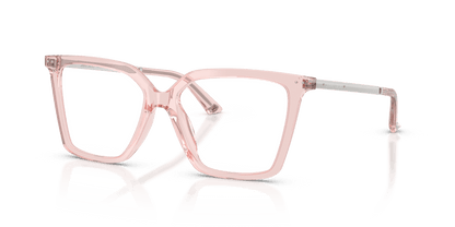 0JC3054U Transparent Pink three quarter view image 1 barcode 8056262850411