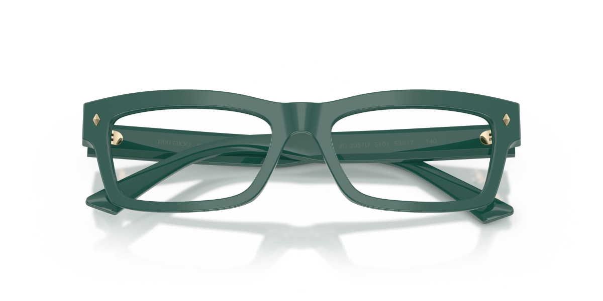0JC3057U Dark Green close front view image 5 barcode 8056262852125