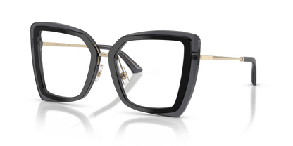 0JC3059 Black/Transparent Grey three quarter view image 1 barcode 8056262852439