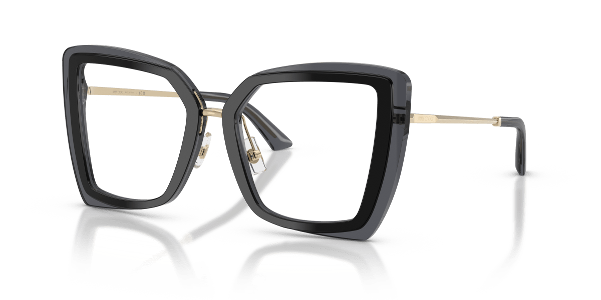 0JC3059 Black/Transparent Grey three quarter view image 1 barcode 8056262852439