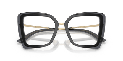 0JC3059 Black/Transparent Grey close front view image 5 barcode 8056262852439