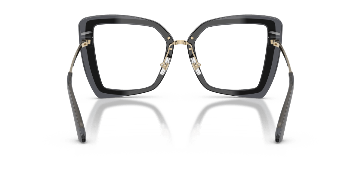 0JC3059 Black/Transparent Grey rear view image 3 barcode 8056262852446