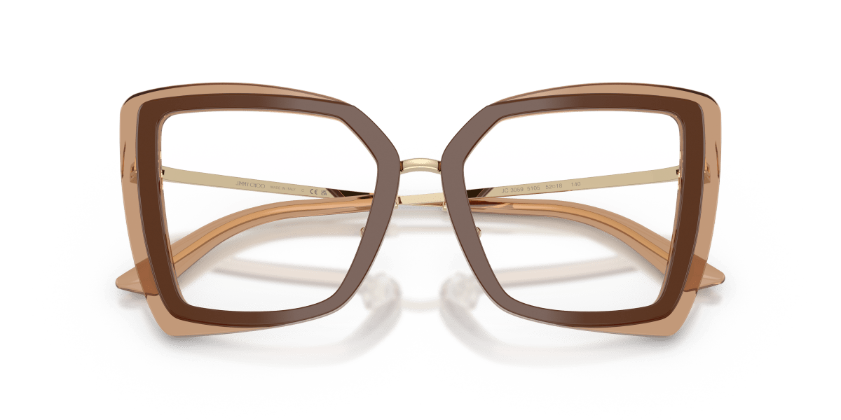 0JC3059 Brown/Tan close front view image 5 barcode 8056262852484