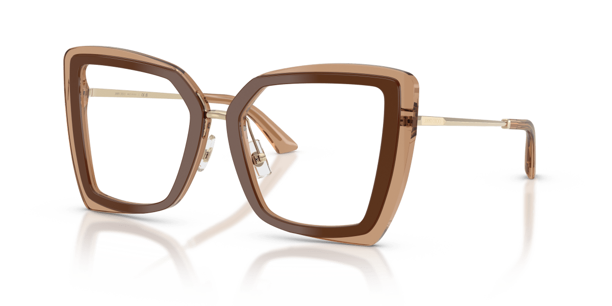 0JC3059 Brown/Tan three quarter view image 1 barcode 8056262852484