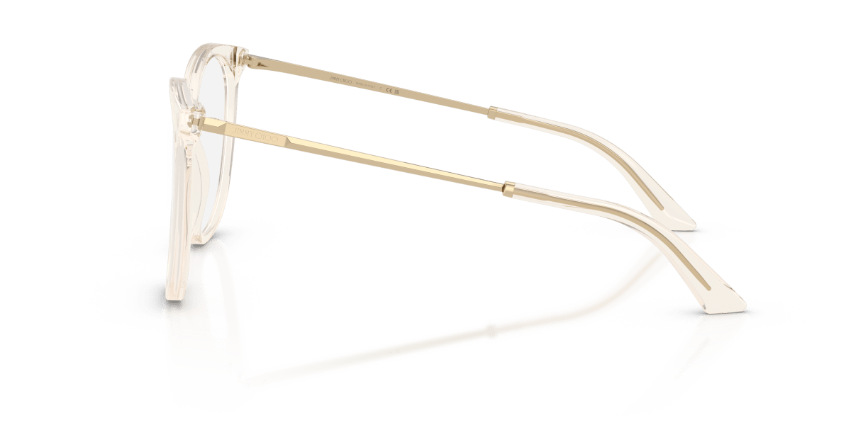 0JC3060 Transparent Beige side view image 2 barcode 8056262849262