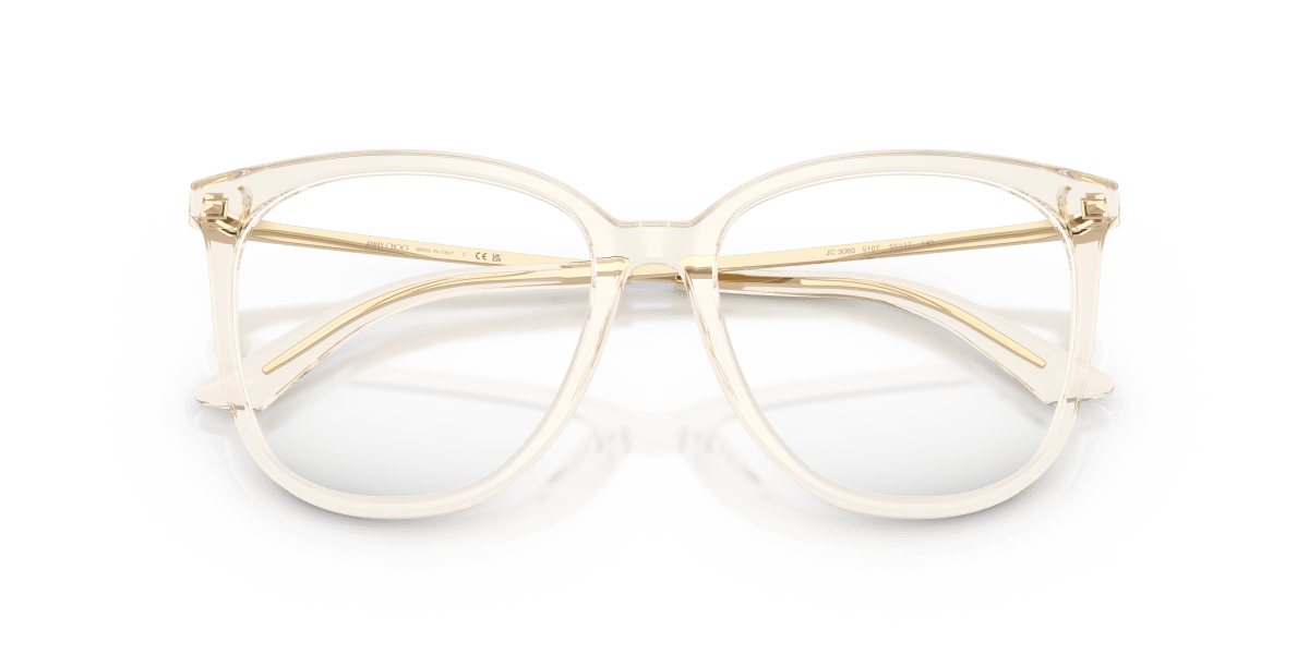 0JC3060 Transparent Beige close front view image 5 barcode 8056262849279