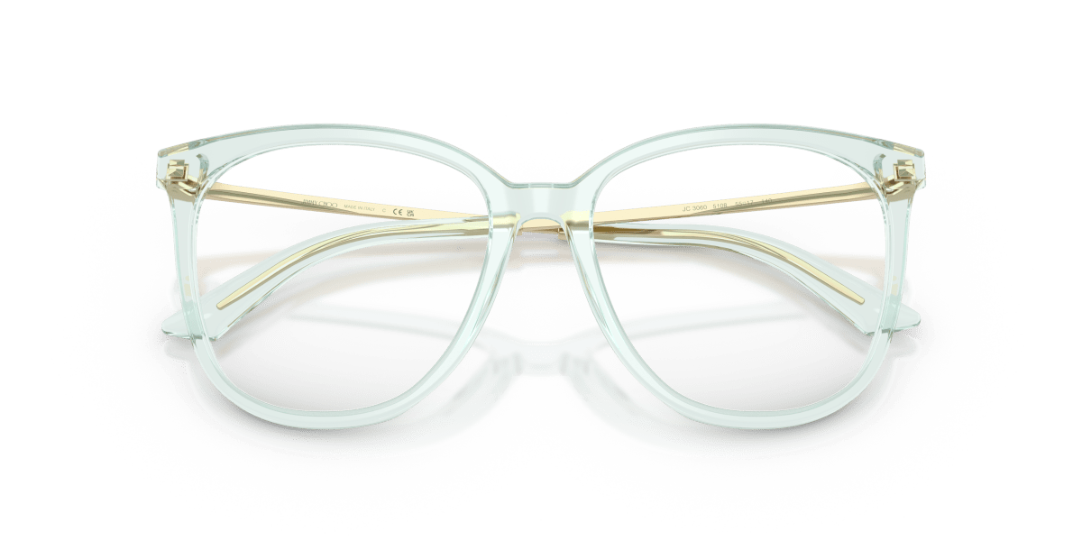 0JC3060 Transparent Green close front view image 5 barcode 8056262849286