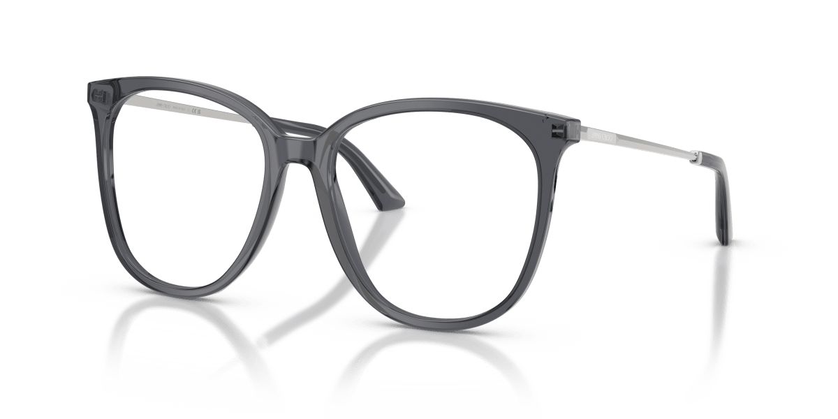 0JC3060 Transparent Grey three quarter view image 1 barcode 8056262849231