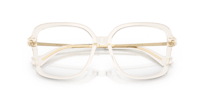 0JC3061U Transparent Beige close front view image 5 barcode 8056262852835