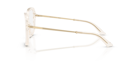 0JC3061U Transparent Beige side view image 2 barcode 8056262852835
