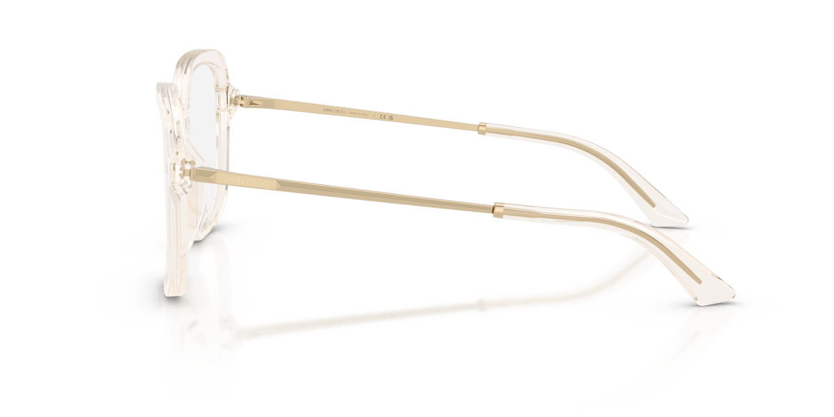 0JC3061U Transparent Beige side view image 2 barcode 8056262852835