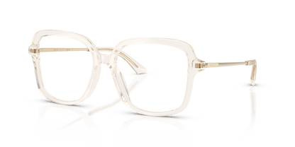 0JC3061U Transparent Beige three quarter view image 1 barcode 8056262852842
