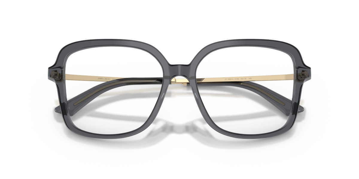 0JC3061U Transparent Grey close front view image 5 barcode 8056262852804