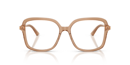 0JC3061U Transparent Tan front view image 4 barcode 8056262852811