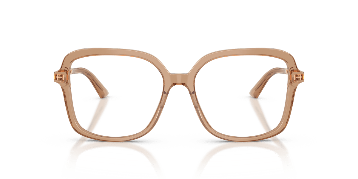 0JC3061U Transparent Tan front view image 4 barcode 8056262852811