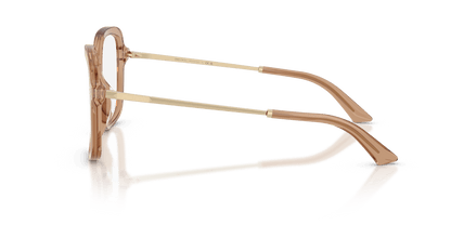 0JC3061U Transparent Tan side view image 2 barcode 8056262852811