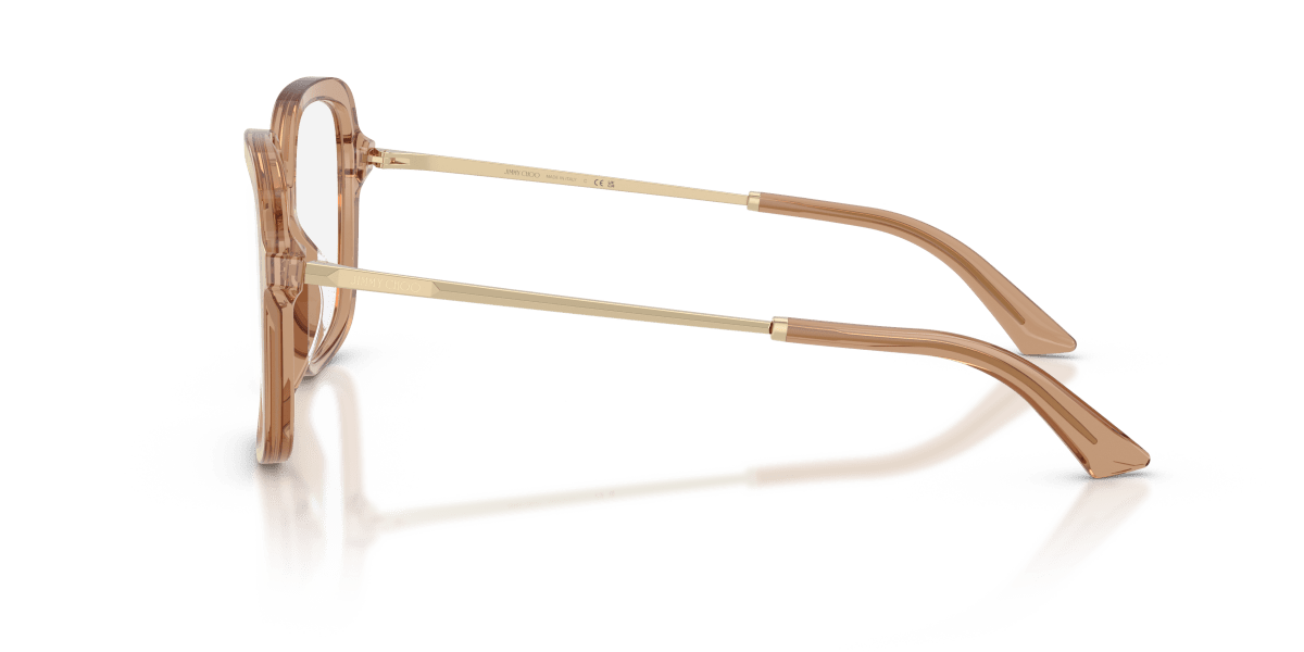 0JC3061U Transparent Tan side view image 2 barcode 8056262852811