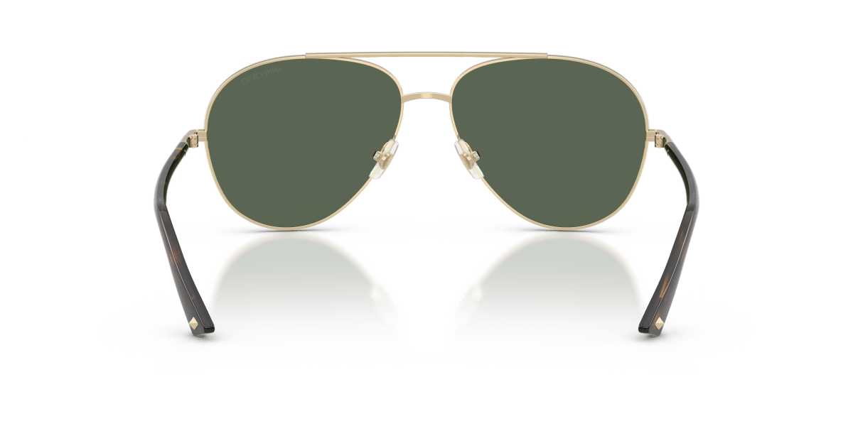 0JC4026 Pale Gold / Dark Green (300671) rear view image 3 barcode 8056262851340