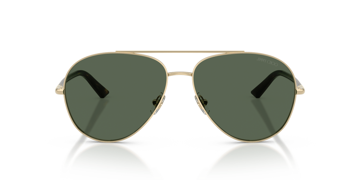 0JC4026 Pale Gold / Dark Green (300671) front view image 4 barcode 8056262851340