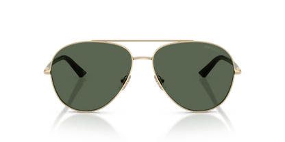 0JC4026 Pale Gold / Dark Green (300671) front view image 4 barcode 8056262851340