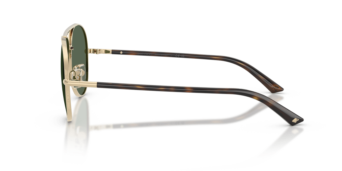 0JC4026 Pale Gold / Dark Green (300671) side view image 2 barcode 8056262851340