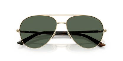 0JC4026 Pale Gold / Dark Green (300671) close front view image 5 barcode 8056262851340